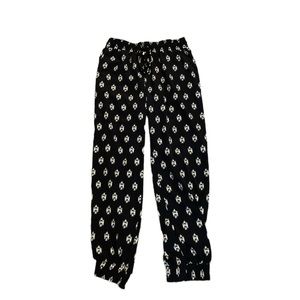 One Clothing Patterned Black and White joggers Size L